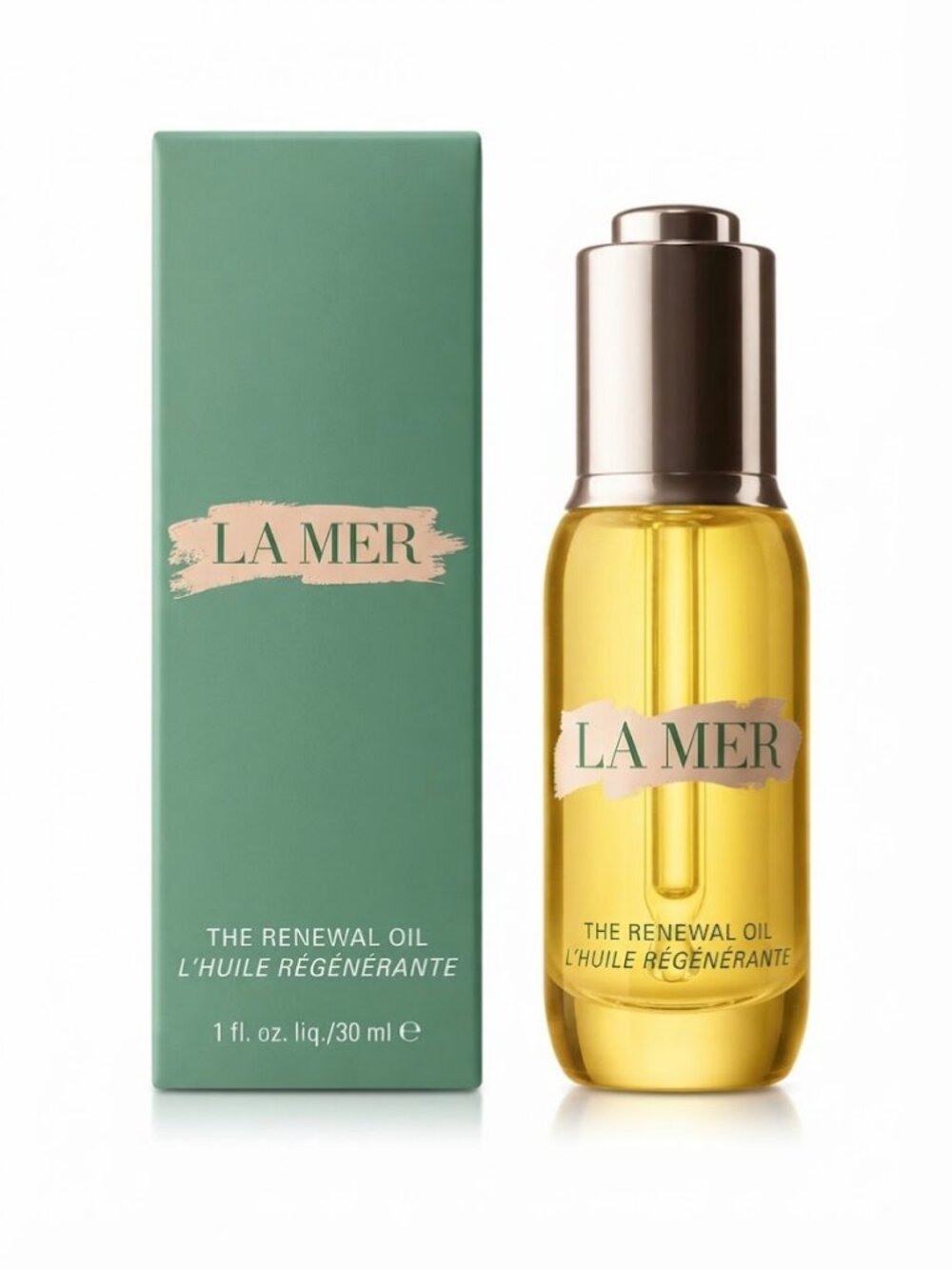 La Mer The Renewal Oil 1 fl oz 30ml Luxury Face & Skin Care Oil